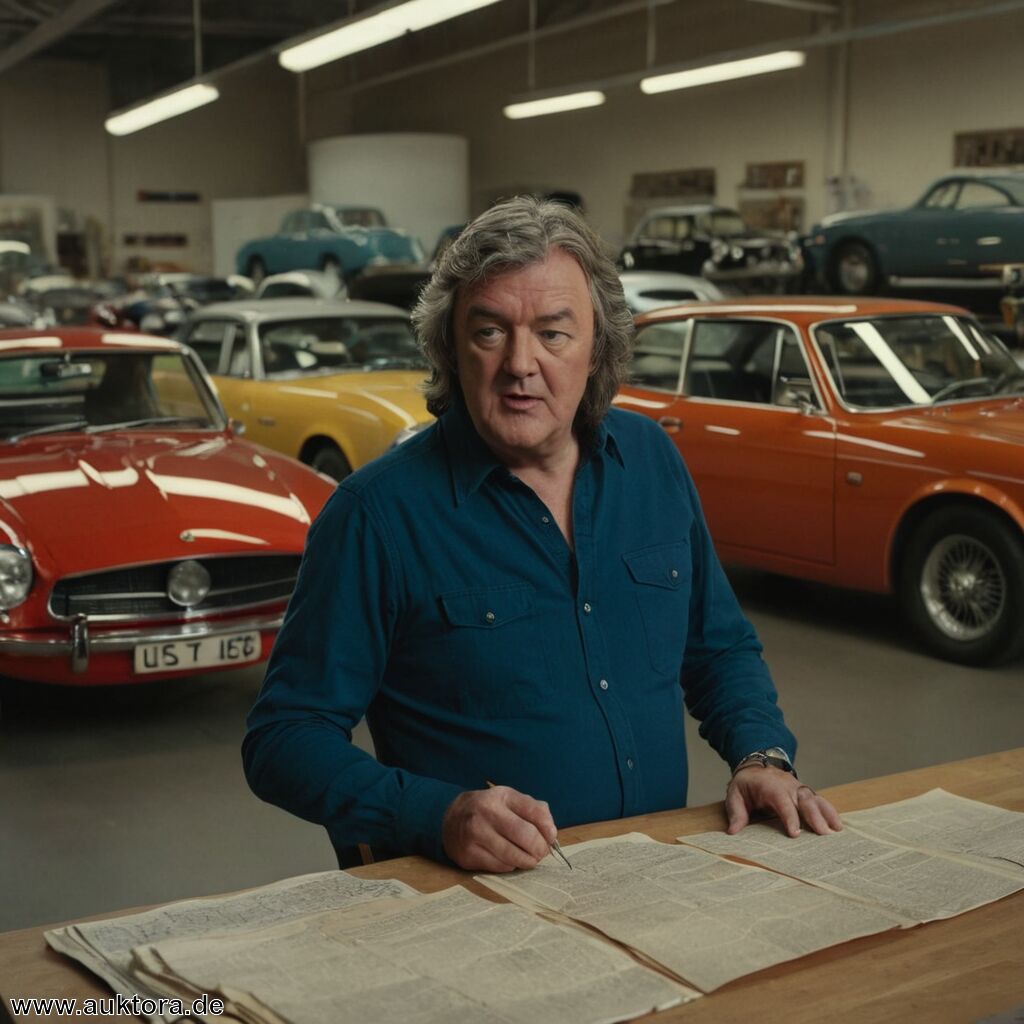James May Vermögen » Vom Auto- zum TV-Guru  