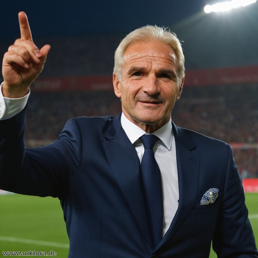 Rudi Völler Vermögen » Vom Fußballstar zum Geschäftsmann  