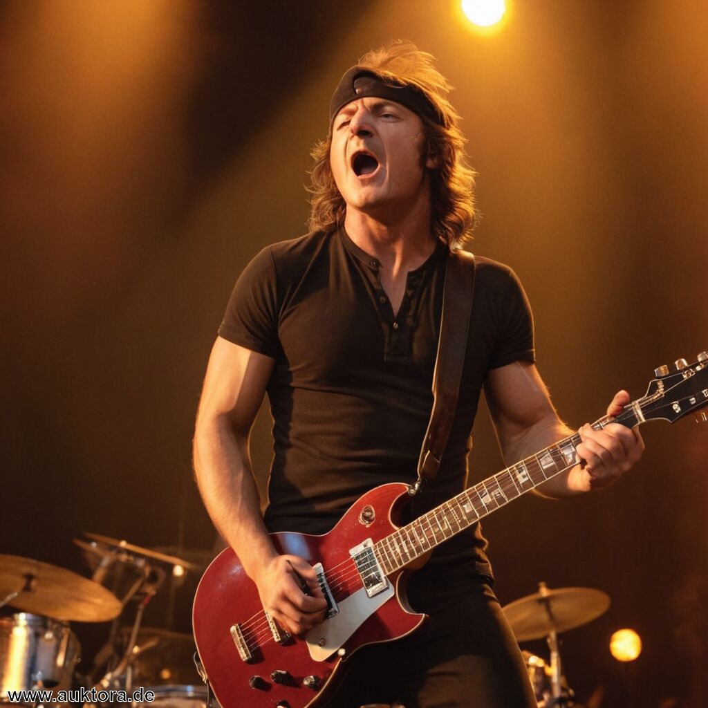 Angus Young Vermögen » Der Rockstar und sein Erbe  