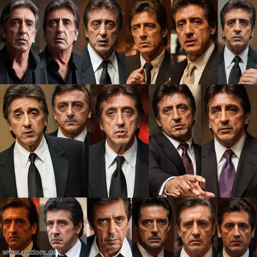 Al Pacino Vermögen » Legende des Kinos und seine Werte  