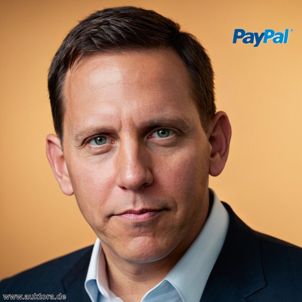 Peter Thiel Vermögen » Der Tech-Mogul im Überblick  