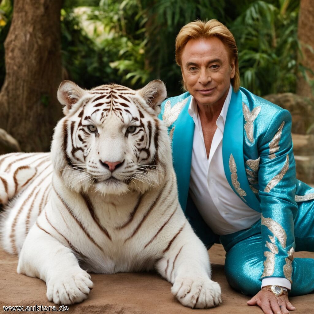 Siegfried und Roy Vermögen » Magische Erfolge und Reichtum  