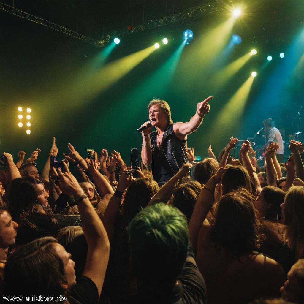 Bruce Dickinson Vermögen » Der Rockstar und sein Leben