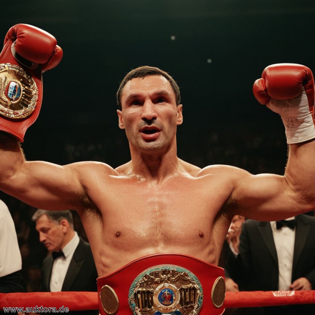 Wladimir Klitschko Vermögen » Der Boxer und sein Erfolg  