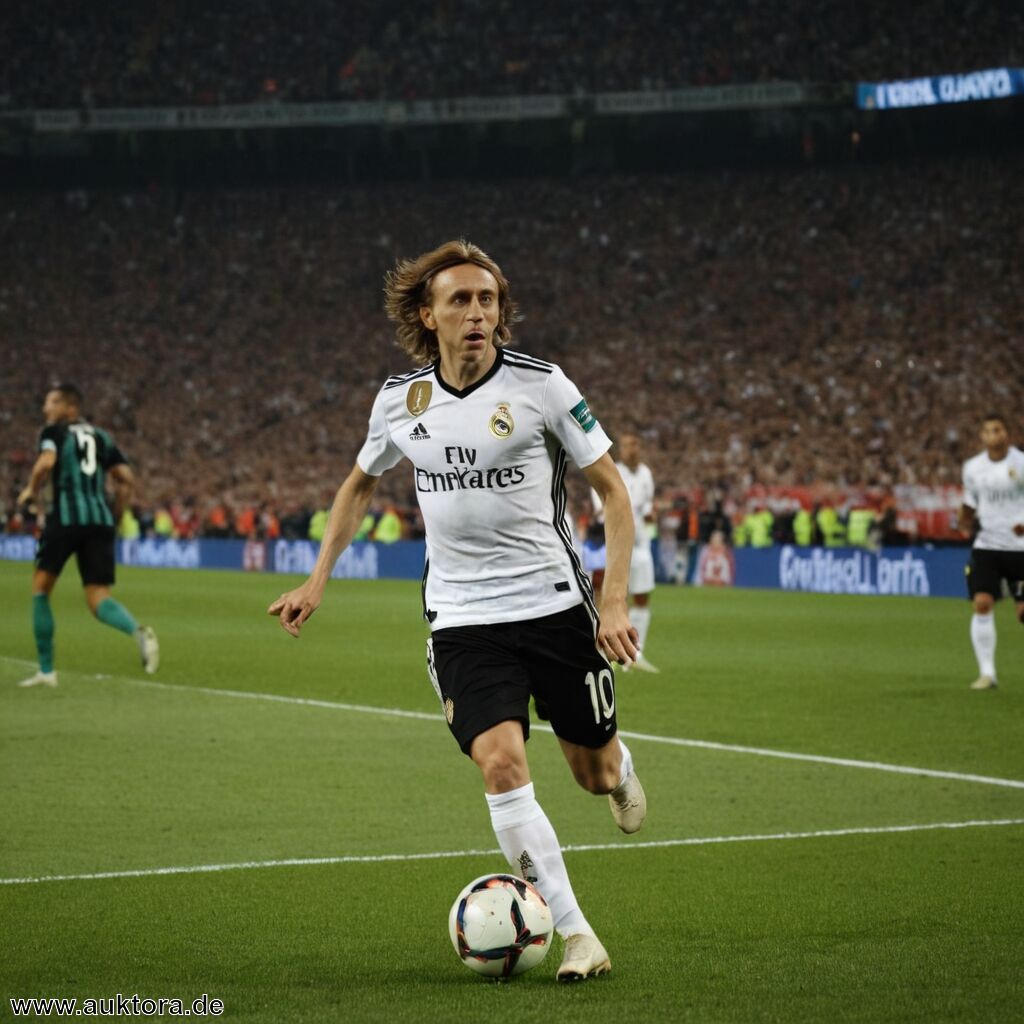 Luka Modric Vermögen » Erfolg auf dem Platz und darüber hinaus  