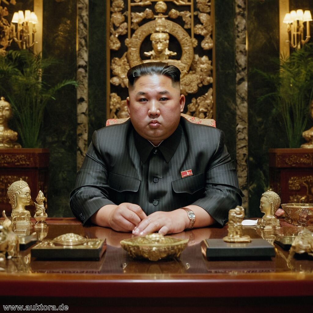 Kim Jong-un Vermögen » Macht und Vermögen vereint