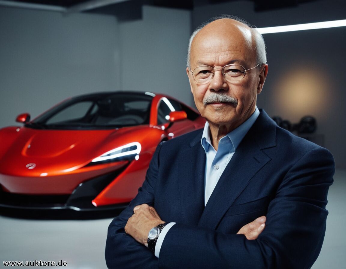 Umsatz- und Gewinnentwicklung während der Amtszeit   - Dieter Zetsche Vermögen » Der Auto-Pionier im Detail  