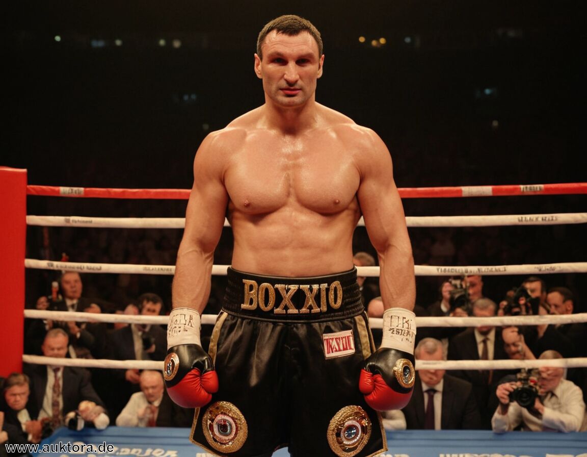 Einfluss auf die Gesellschaft und Politik   - Vitali Klitschko Vermögen » Boxen und politische Karriere  