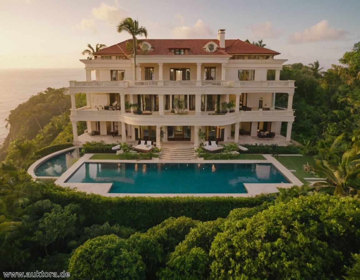 Immobilienbesitz und Vermögensverwaltung   - Peter Thiel Vermögen » Der Tech-Mogul im Überblick  