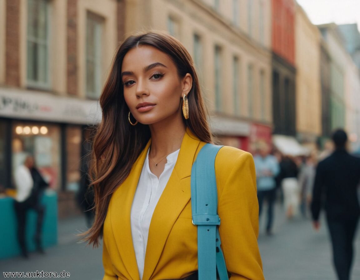 Einnahmequellen und Monetarisierung   - Farina Opoku Vermögen » Fashion und ihr finanzieller Erfolg  