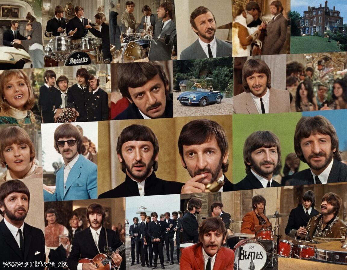 Vermögen durch Immobilieninvestitionen   - Ringo Starr Vermögen » Der Beatle und sein Reichtum  