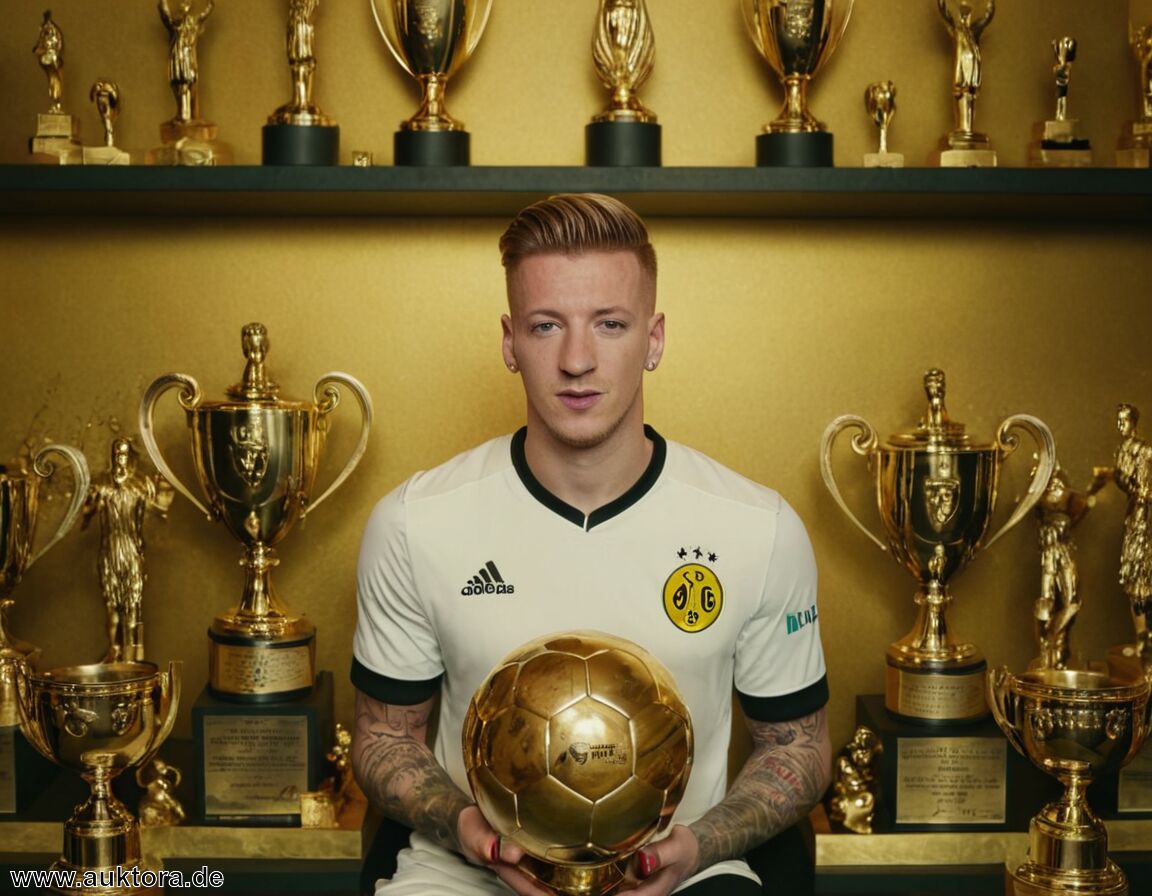 Engagement im sozialen Bereich und Stiftungen   - Marco Reus Vermögen » Ein Star des Fußballs und mehr  