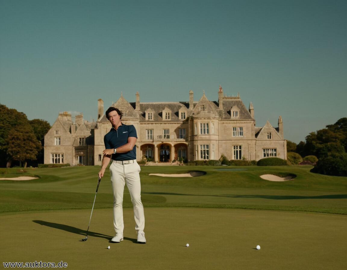 Immobilienbesitz: Luxuriöse Wohnsitze weltweit   - Rory McIlroy Vermögen » Golfstar mit finanzieller Power  