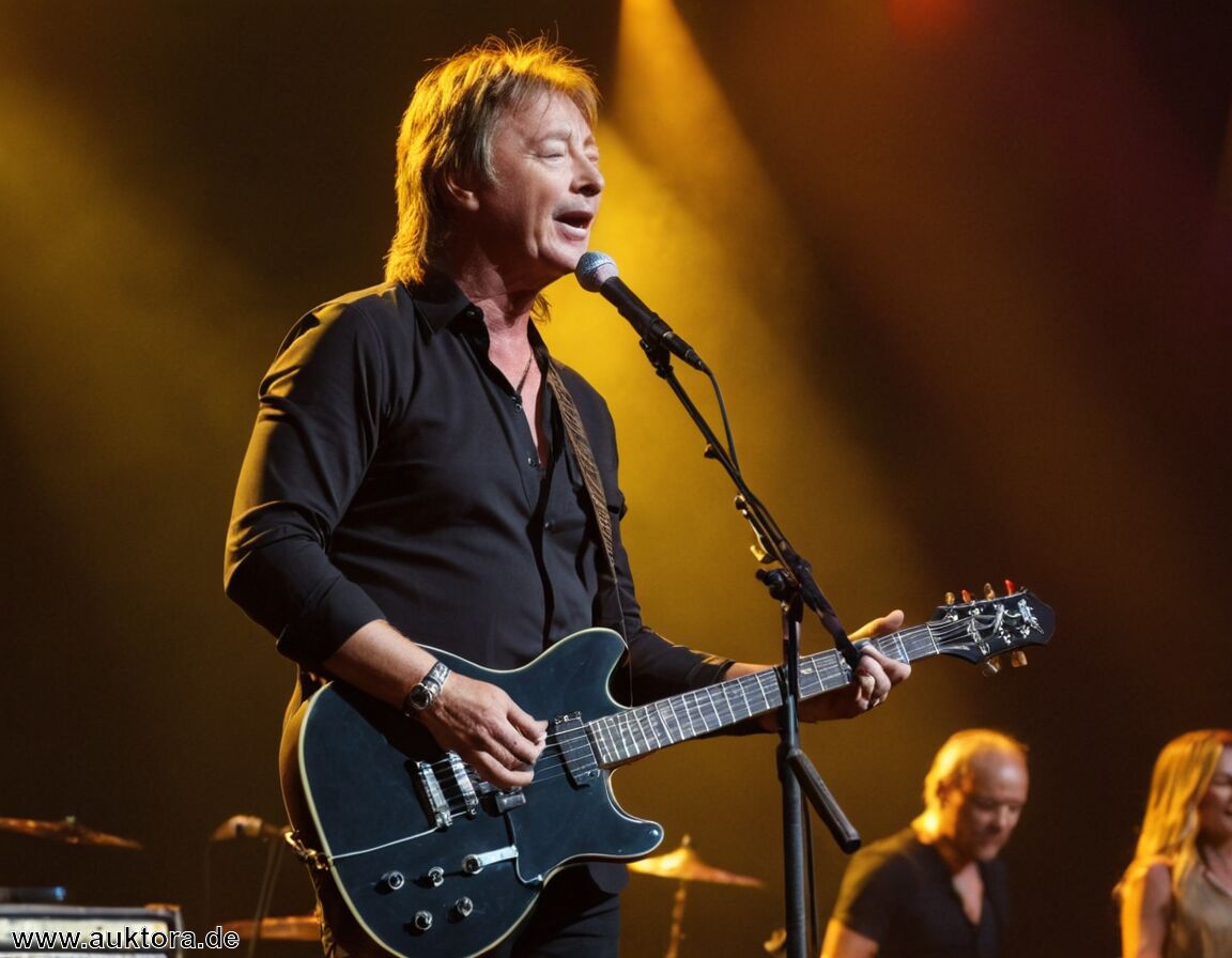 Umsätze durch Merchandising und Lizenzen - Chris Norman Vermögen » Die Legende der Musikszene