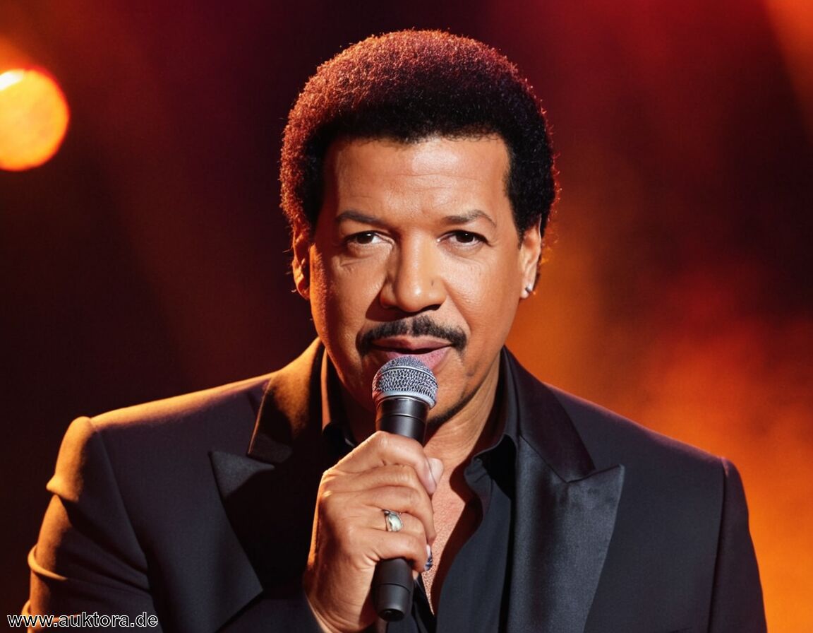 Tourneen und Live-Auftritte als Einnahmequelle - Lionel Richie Vermögen » Musiker mit beeindruckendem Erbe