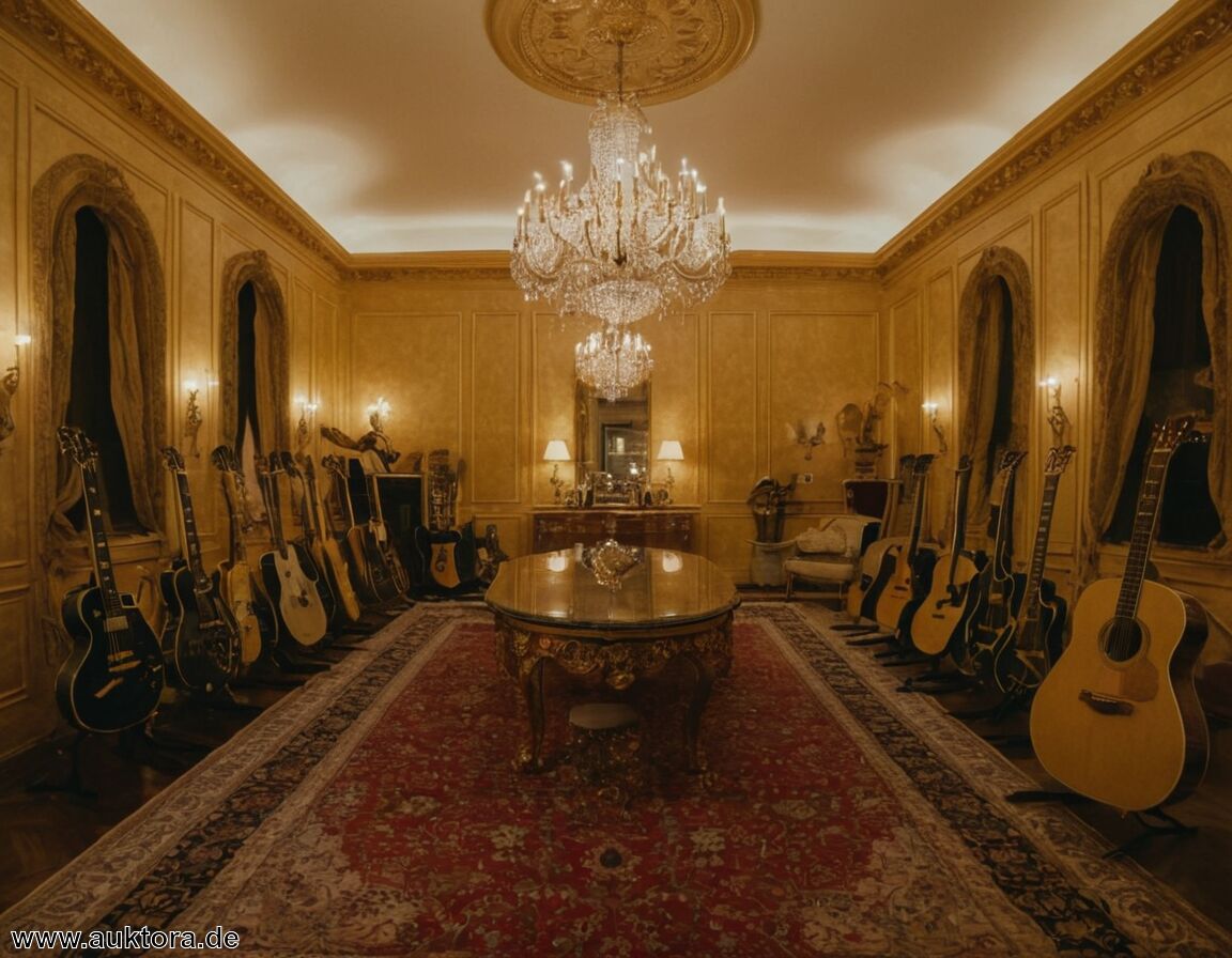 Immobilienbesitz und Investitionen   - Keith Richards Vermögen » Die Schätze des Rockstars