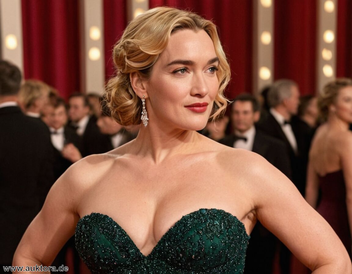Soziale Engagements und Stiftungsarbeit - Kate Winslet Vermögen » Die Oscars und das Vermögen