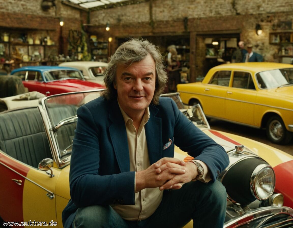 Bücher, Dokumentationen und andere Medien   - James May Vermögen » Vom Auto- zum TV-Guru  