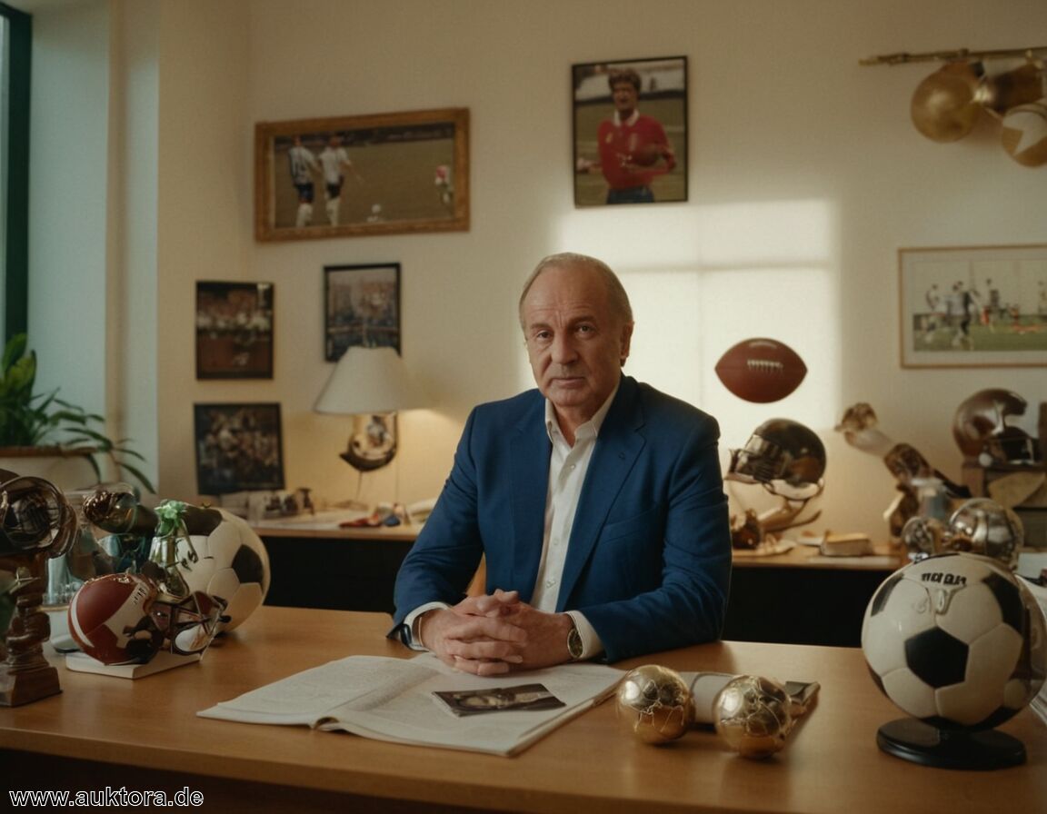 Einblicke ins Marketing und Sponsoring   - Günter Netzer Vermögen » Ein Fußballer wird Unternehmer  