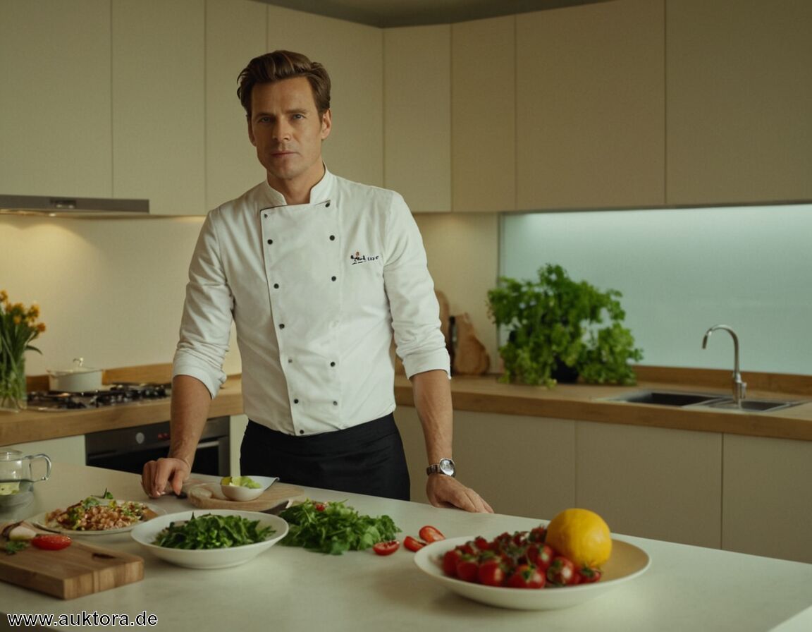 Investitionen in Lebensmittelbranche und Unternehmen   - Nelson Müller Vermögen » Kulinarische Erfolge und Reichtum  