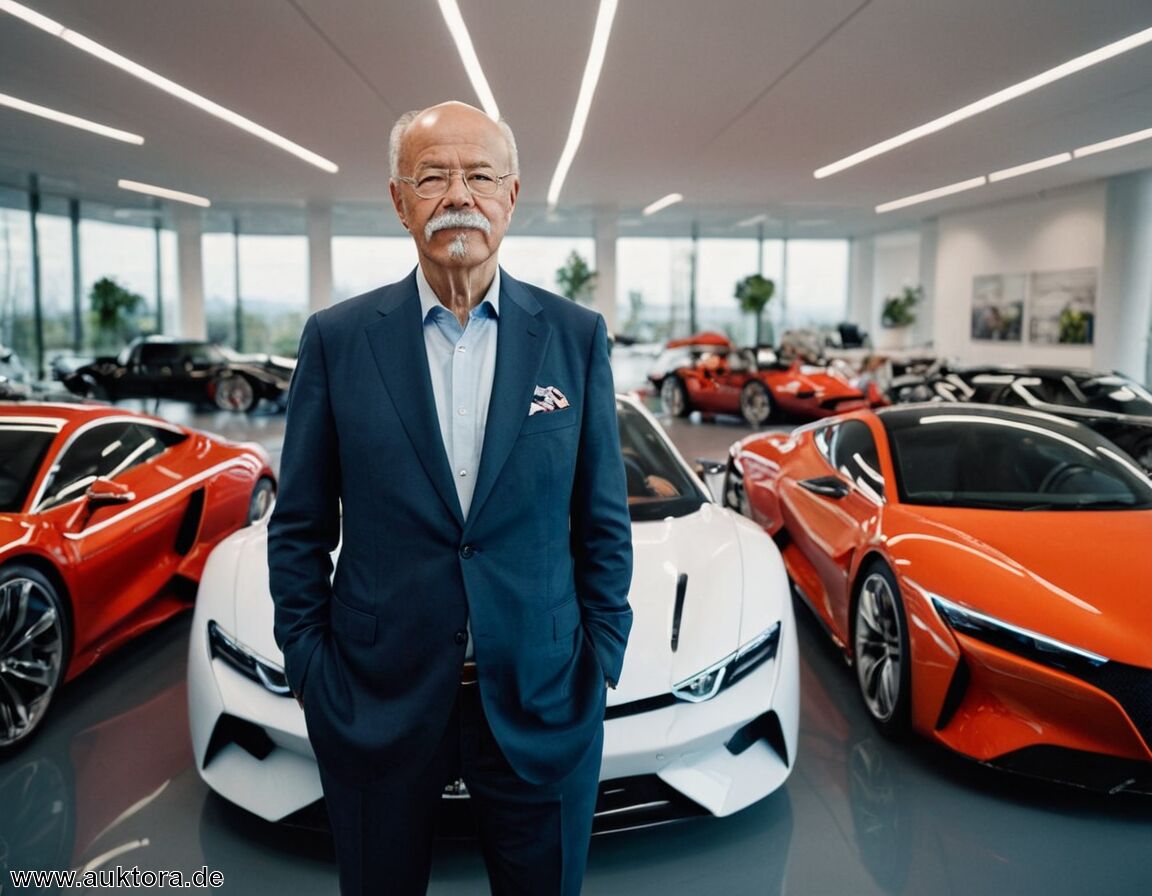 Vermögensschätzungen und Finanzanlagen   - Dieter Zetsche Vermögen » Der Auto-Pionier im Detail  