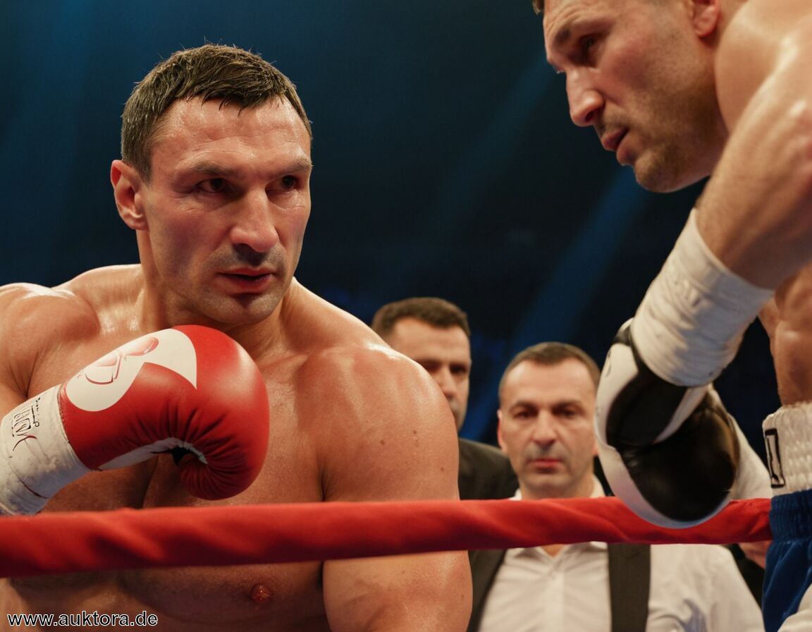Branding und Geschäftsmöglichkeiten   - Vitali Klitschko Vermögen » Boxen und politische Karriere  