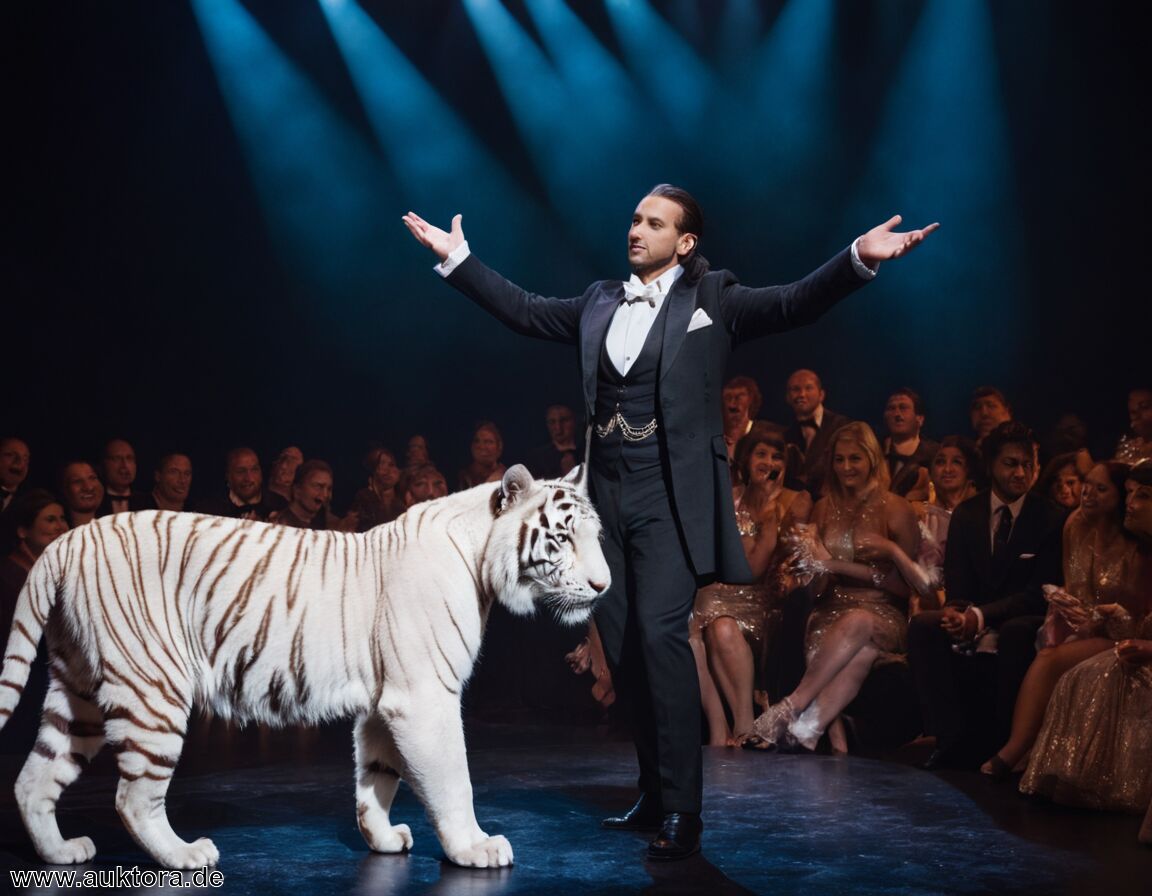 Finanzielle Unterstützung von Sponsoren - Siegfried und Roy Vermögen » Magische Erfolge und Reichtum  