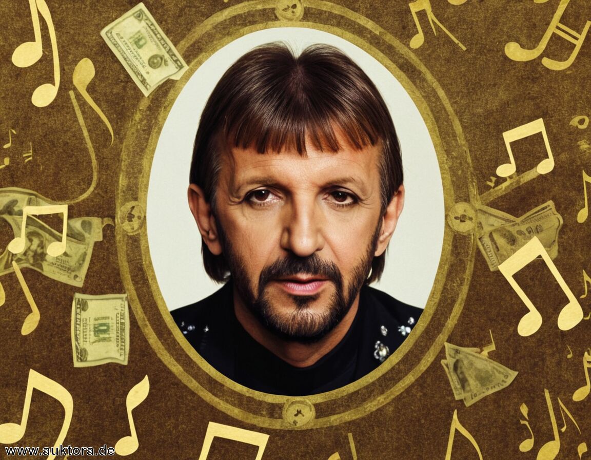 Beteiligungen an Film- und Fernseheinnahmen   - Ringo Starr Vermögen » Der Beatle und sein Reichtum  
