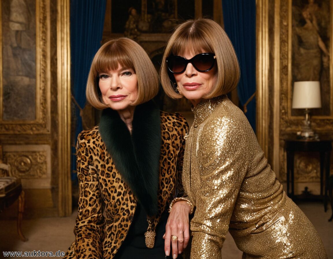 Einfluss auf die Modeindustrie - Anna Wintour Vermögen » Die Modelegende im Überblick  
