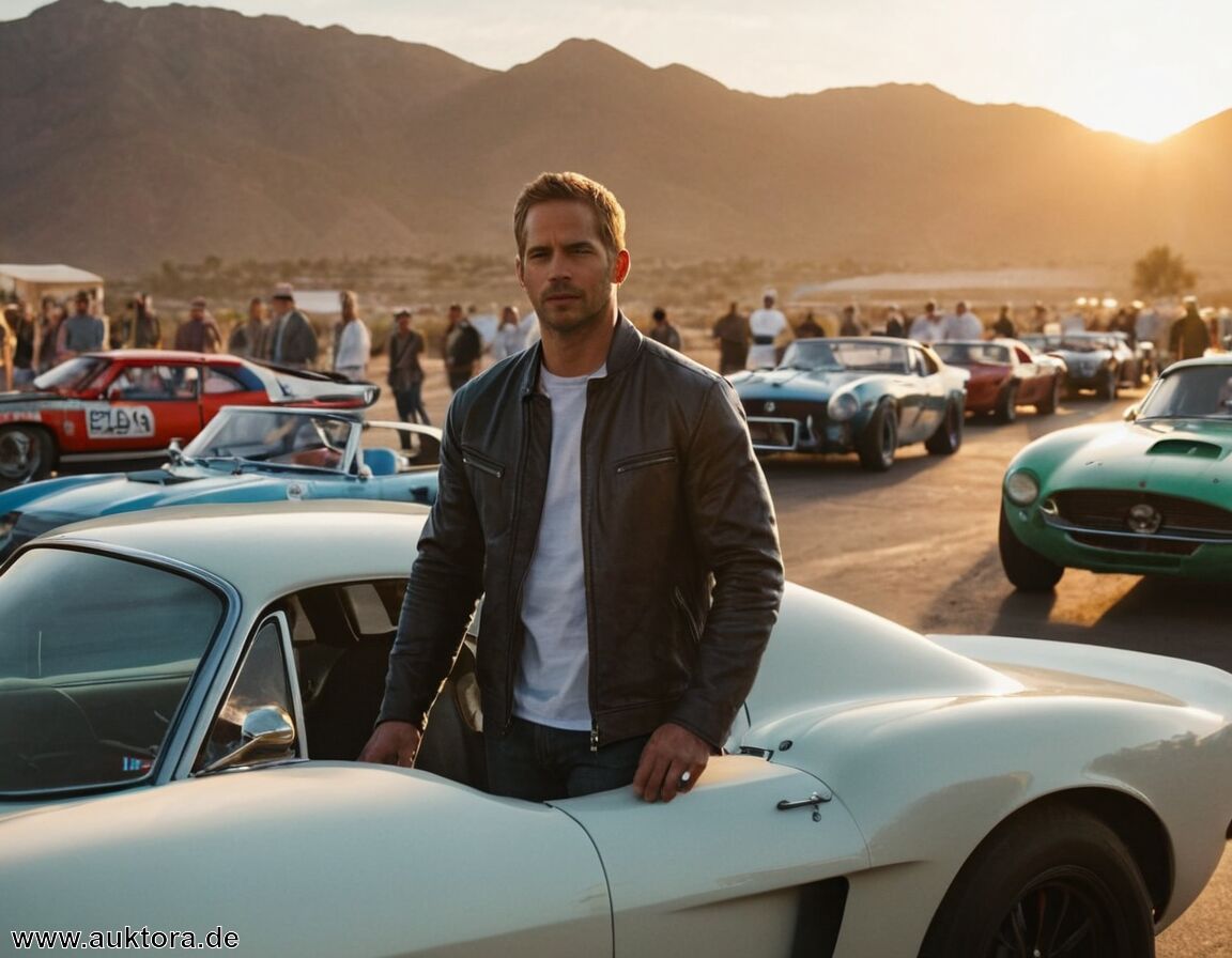 Vermächtnis in der Automobilwelt - Paul Walker Vermögen » Hollywood und sein Vermächtnis  