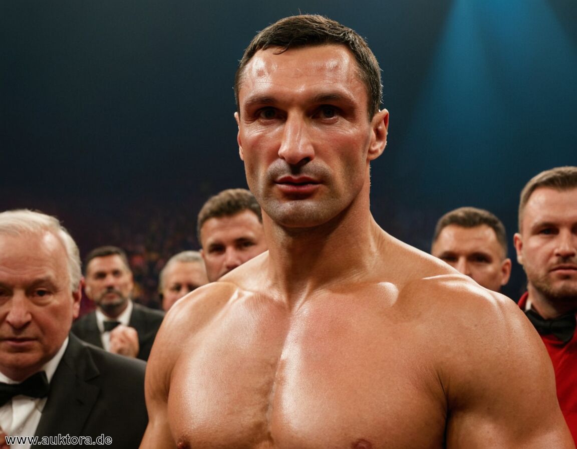 Charity-Projekte und soziale Engagements   - Wladimir Klitschko Vermögen » Der Boxer und sein Erfolg  