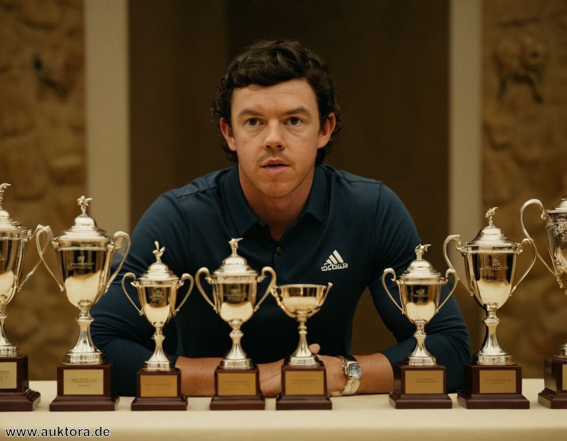 Investments: Diverse Vermögenswerte und Aktien   - Rory McIlroy Vermögen » Golfstar mit finanzieller Power  