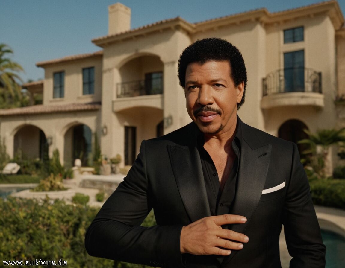 Investitionen in Immobilien und Geschäfte - Lionel Richie Vermögen » Musiker mit beeindruckendem Erbe