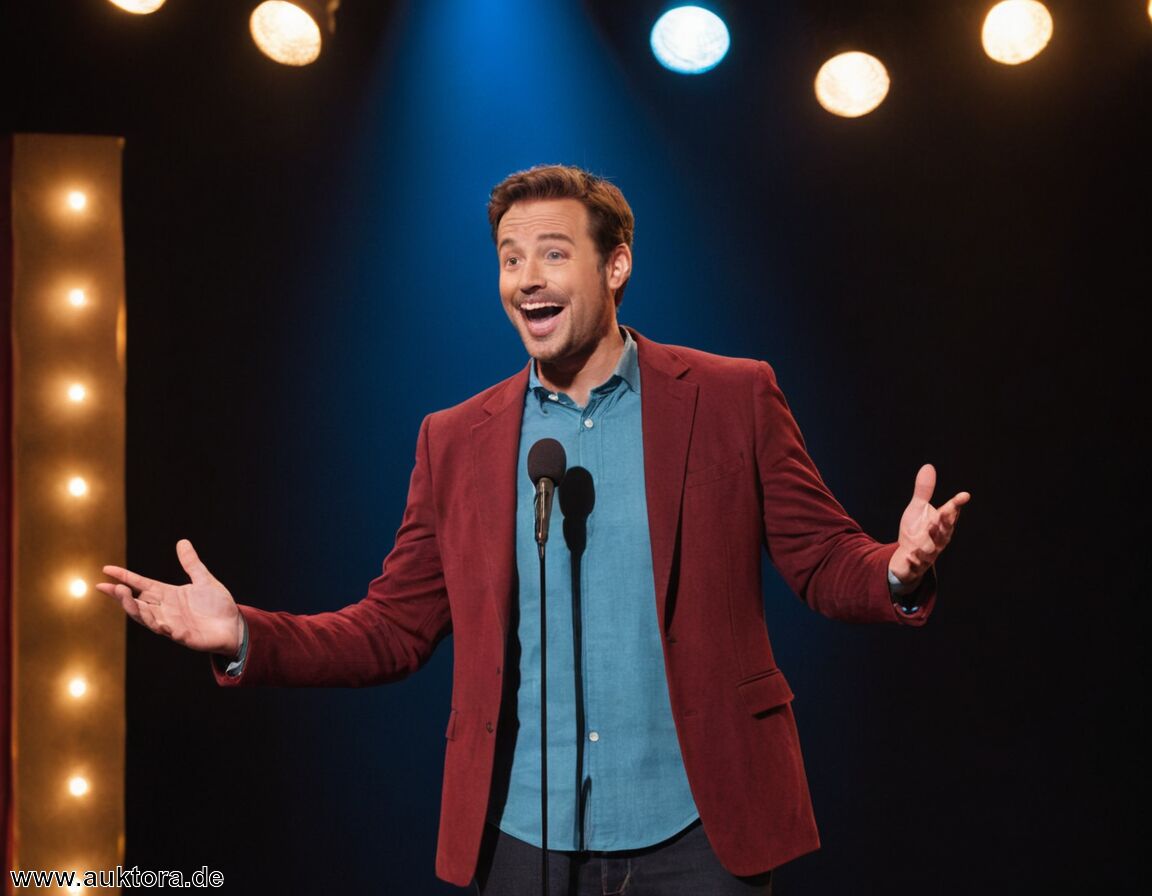 Engagement in sozialen und kulturellen Bereichen   - Oliver Welke Vermögen » Humor und finanzielle Erfolge  