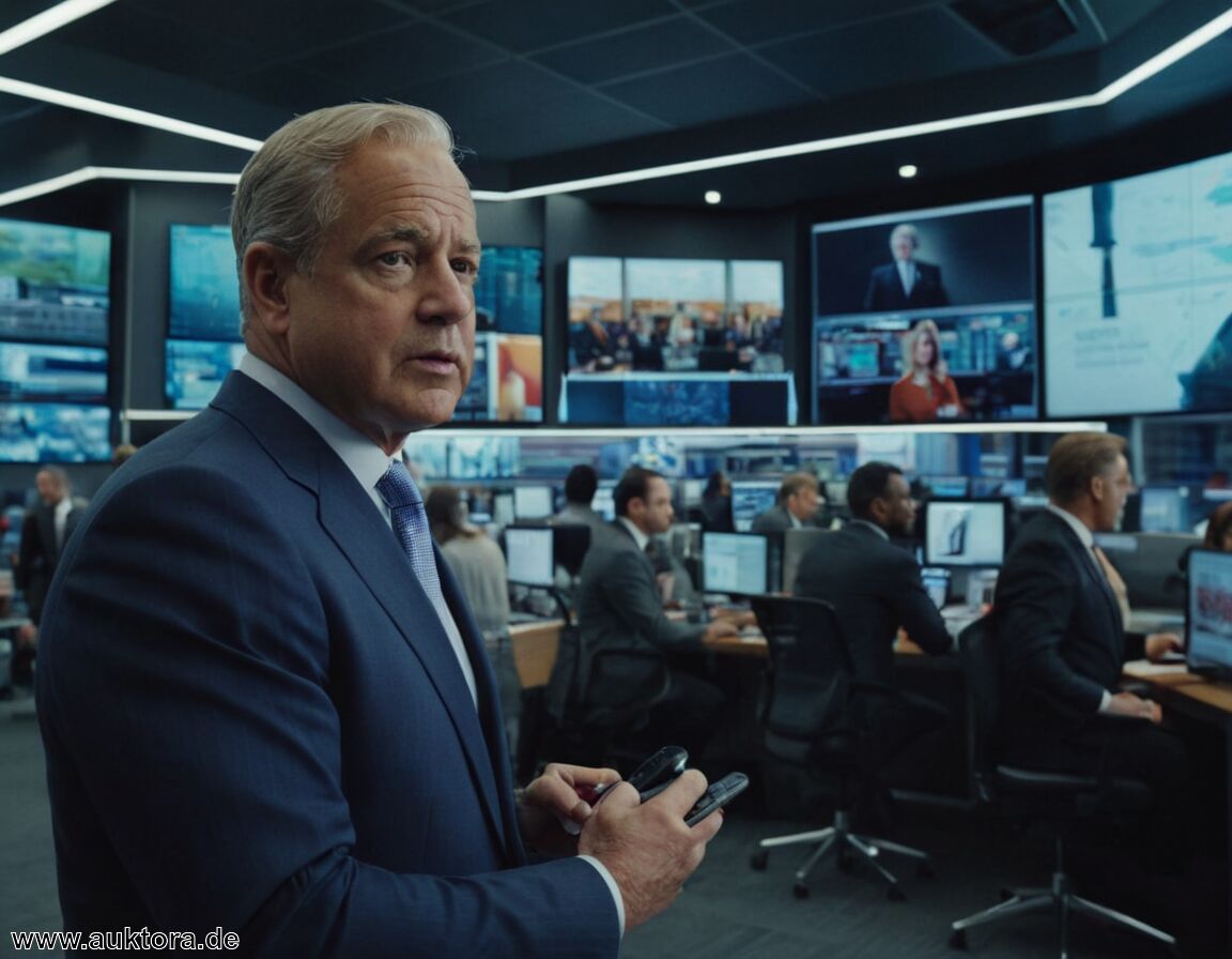 Einfluss auf die deutsche Medienlandschaft - Julian Reichelt Vermögen » Medienmogul im Blickpunkt