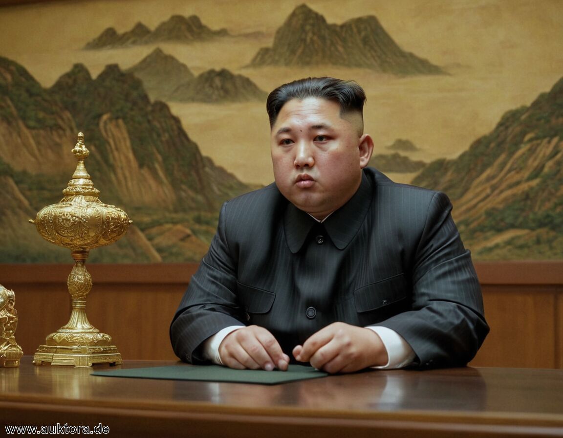 Rolle von Sanktionen und Isolation - Kim Jong-un Vermögen » Macht und Vermögen vereint