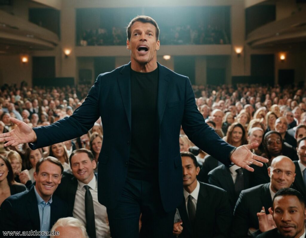 Tony Robbins Vermögen » Macht des Erfolgs entdecken