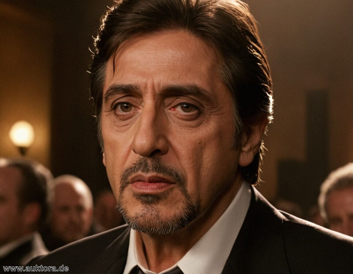 Al Pacino Vermögen » Legende des Kinos und seine Werte - Auktora