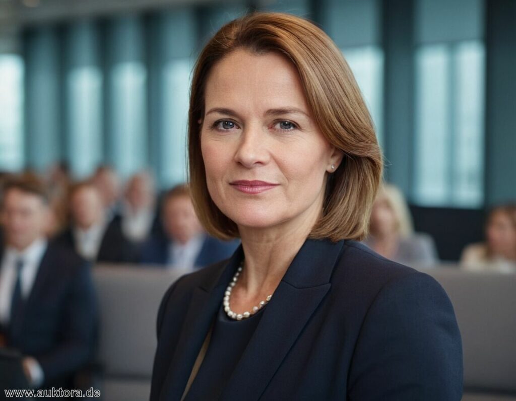 Beate Heister Vermögen » Eine Geschäftsfrau im Fokus