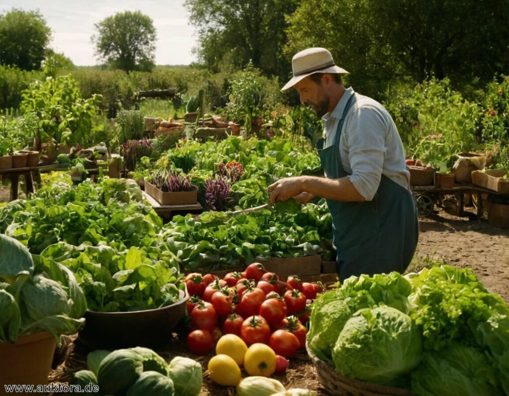 Der Germinator Vermögen » Gartenarbeit und Reichtum vereint