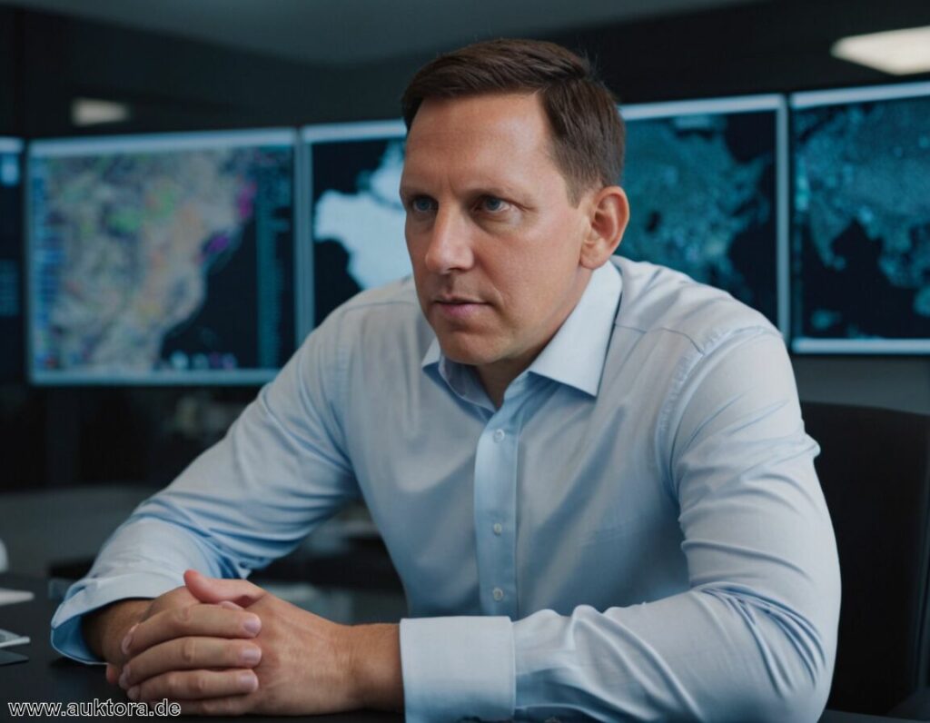 Peter Thiel Vermögen » Der Tech-Mogul im Überblick