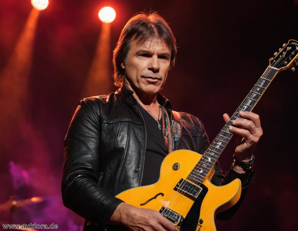 Bruce Dickinson Vermögen » Der Rockstar und sein Leben