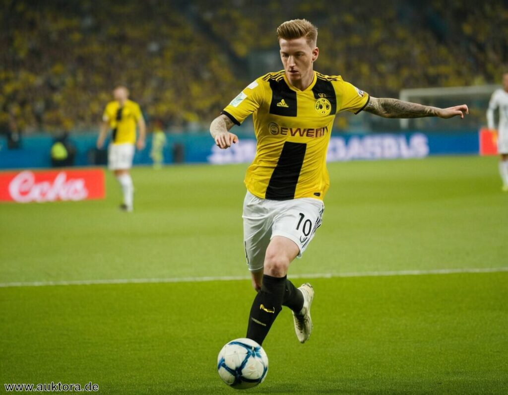 Marco Reus Vermögen » Ein Star des Fußballs und mehr