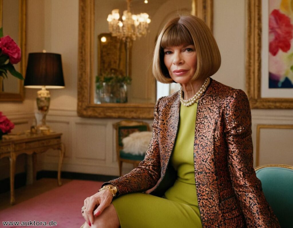 Anna Wintour Vermögen » Die Modelegende im Überblick