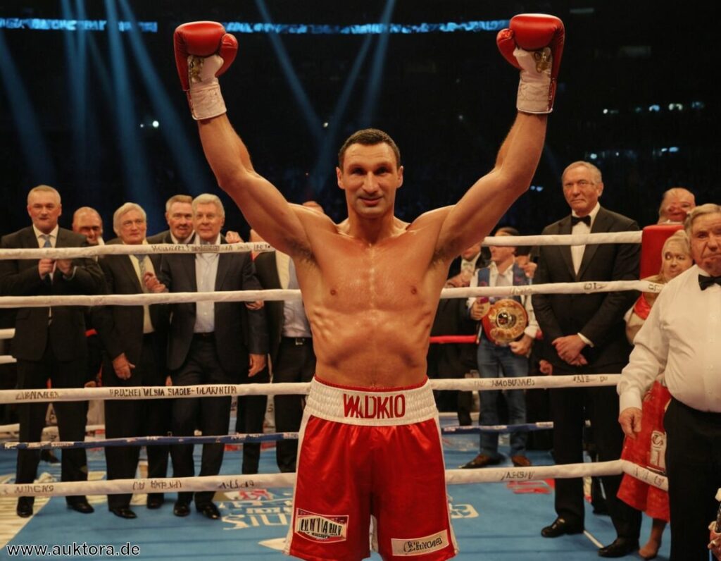 Wladimir Klitschko Vermögen » Der Boxer und sein Erfolg