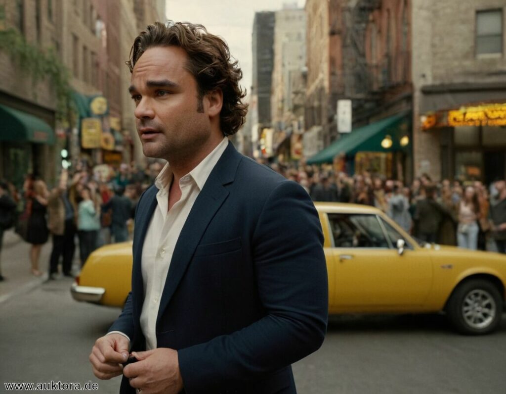 Johnny Galecki Vermögen » Der Serienstar im Rampenlicht