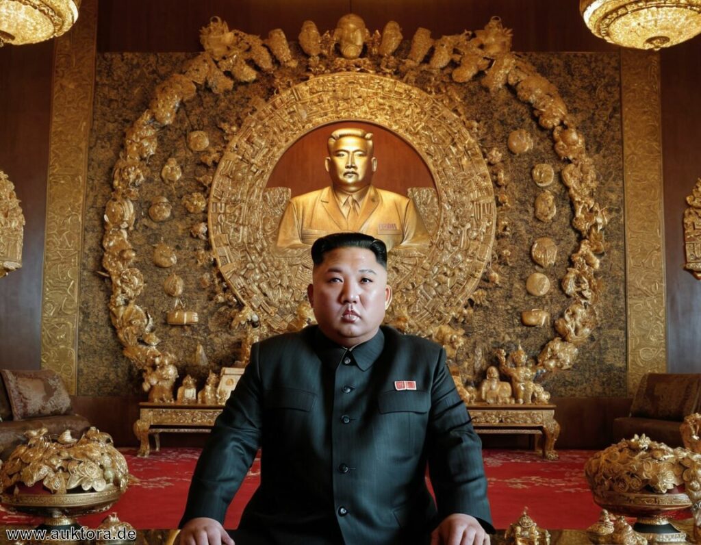 Kim Jong-un Vermögen » Macht und Vermögen vereint