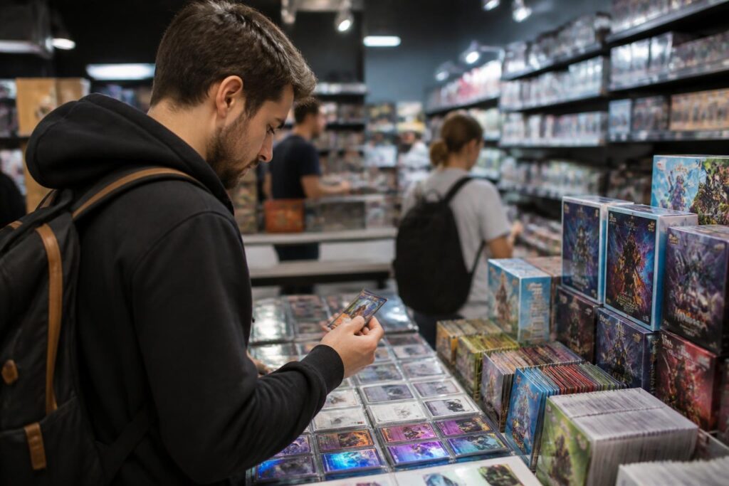 Vom Sammelkartenspiel zum Handelssegment: Wie Trading Card Games den Markt aufmischen